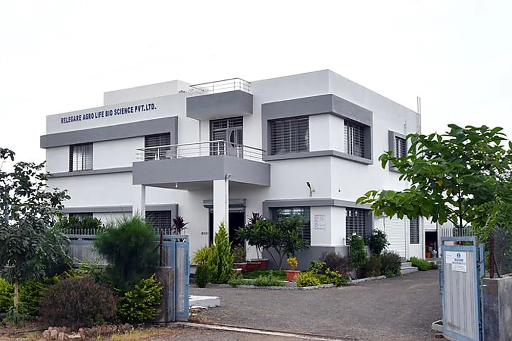 Relegare Agro Life Bio Science head office and plant