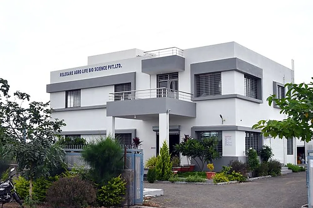 Relegare Agro Life Bio Science manufacturing facility at Sangamner